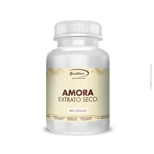 Amora Extrato Seco 300mg 60 Cápsulas