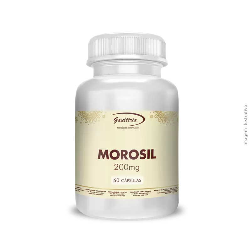 Morosil 200mg c/60 Cáps