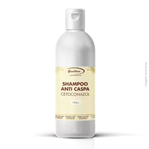 Shampoo Anticaspa Cetoconazol 145ml