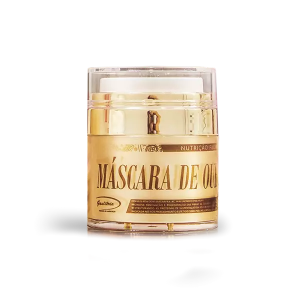 Máscara de Ouro - Nutrição Facial