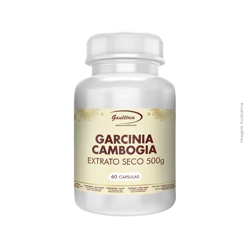 Garcinia Cambogia 500Mg
