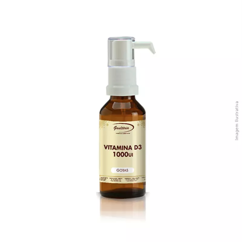  Vitamina D3 1000UI/Pump 30ml