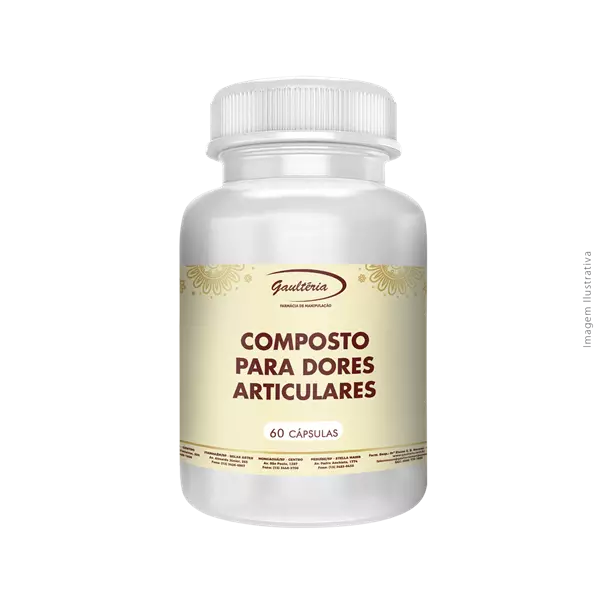 Composto para Dores Articulares  60 cápsulas