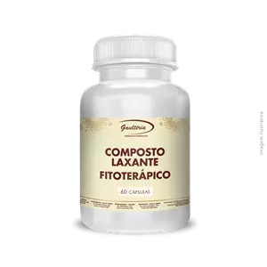 Composto Laxante Fitoterápico - 60 cápsulas