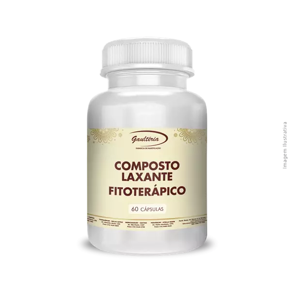 Composto Laxante Fitoterápico - 60 cápsulas