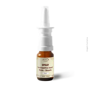 Spray Homeopático Nasal - Rinite - Sinusite  30ml