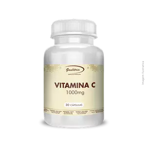 Cápsulas de Vitamina C 1000mg 30 cápsulas 