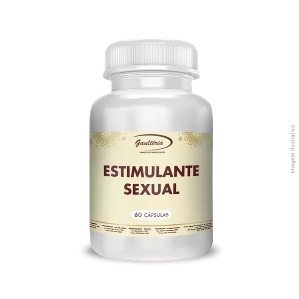 Estimulante Sexual 60 cápsulas