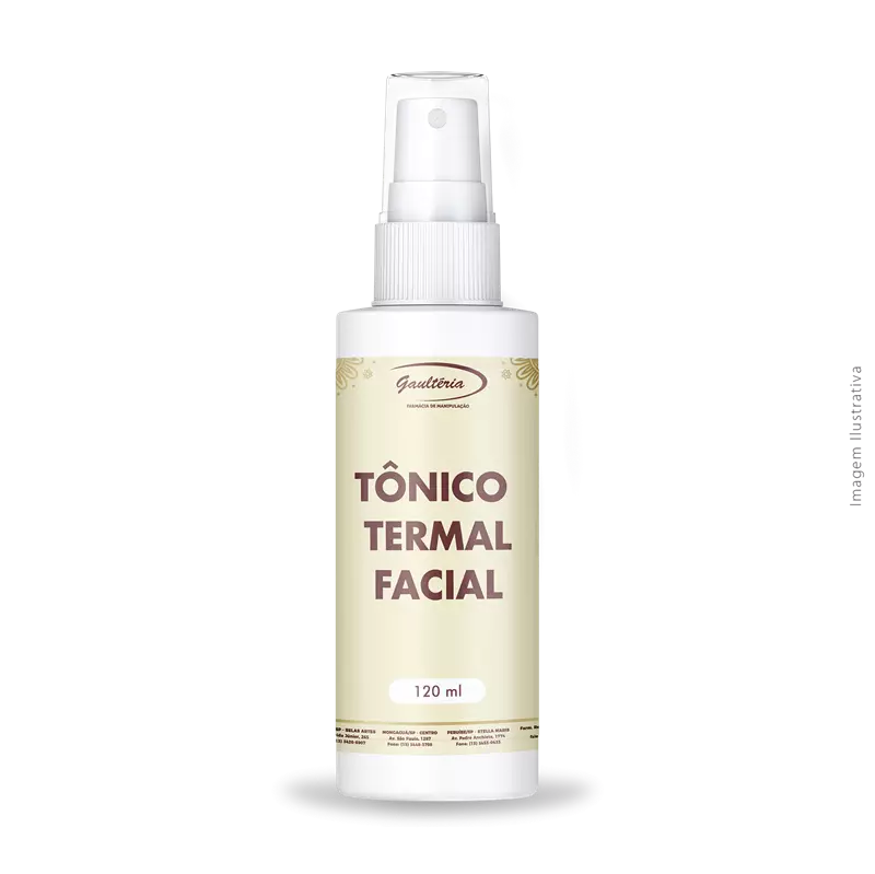 Tônico Termal Facial 120ml