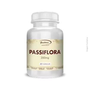 Cápsula de Passiflora  350mg  60 cápsulas