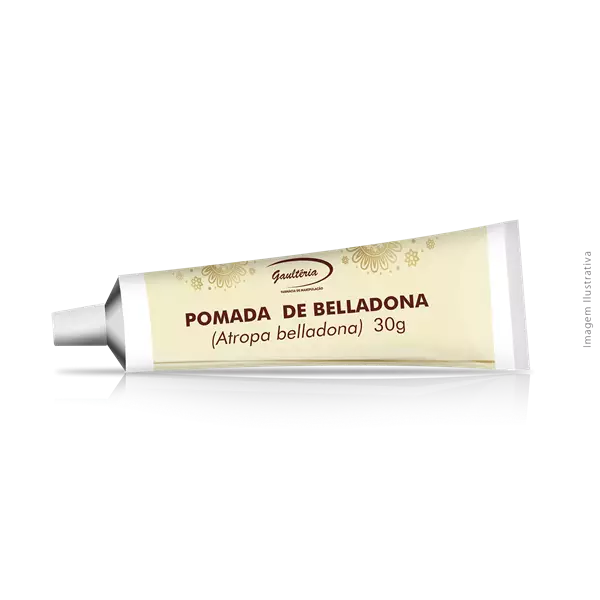 Pomada de Belladona 30g 