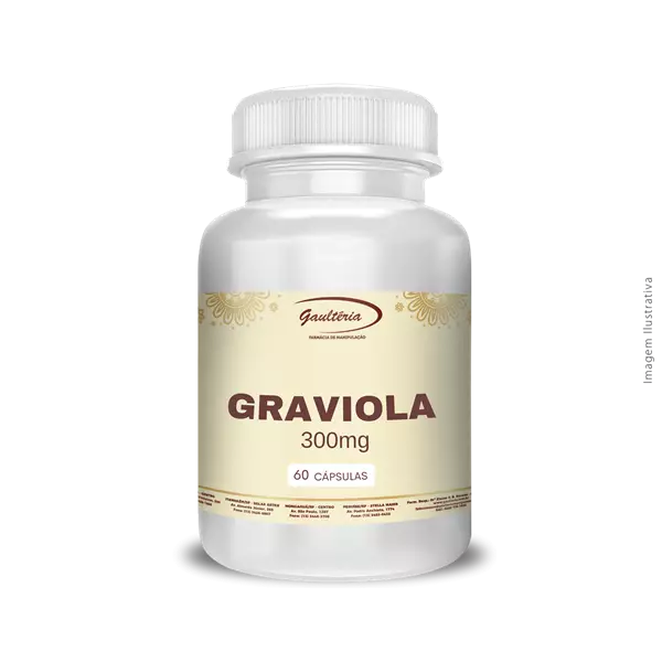 Graviola 300mg 60 Cápsulas