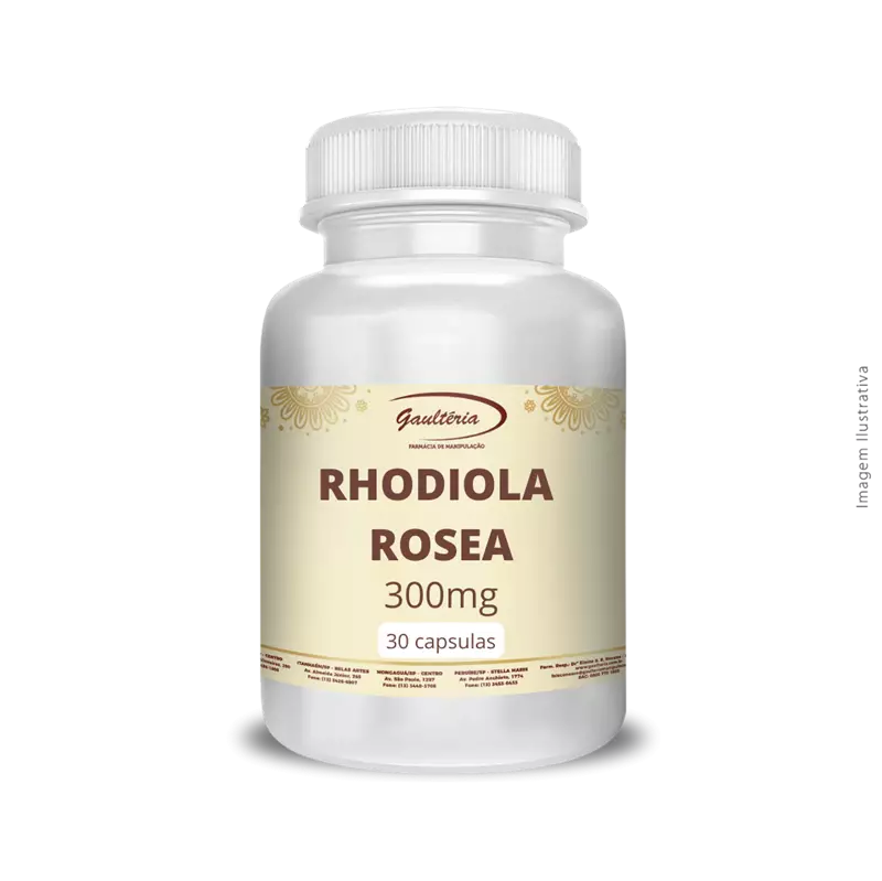 RHODIOLA ROSEA 300MG c/30 CÁPS