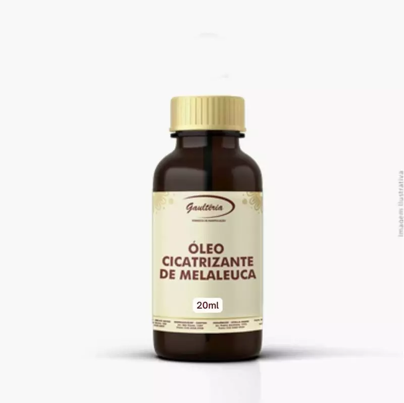 Óleo cicatrizante de Melaleuca  20ml