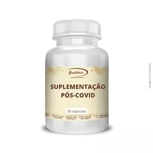Suplementação Pós-covid c/30 caps