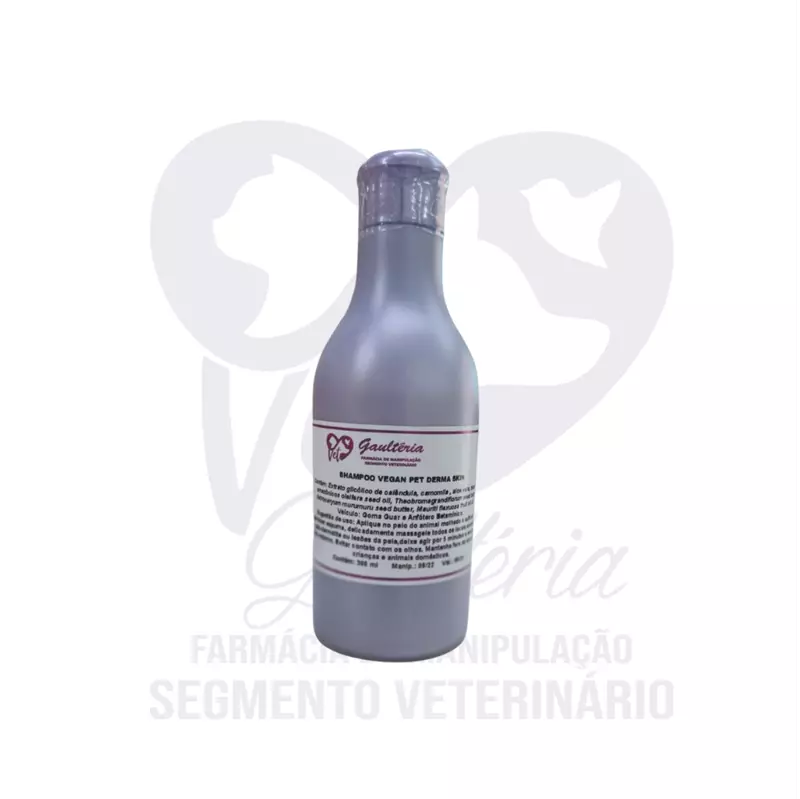 SHAMPOO VEGAN PET DERMA SKIN 300 ML