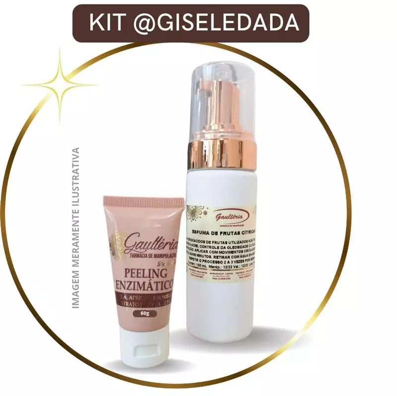 Kit Skin Care by @giseledada 