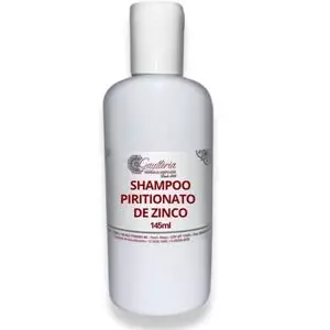 SHAMPOO COM PIRITIONATO DE ZINCO ALECRIM E PROPOLIS 145ML