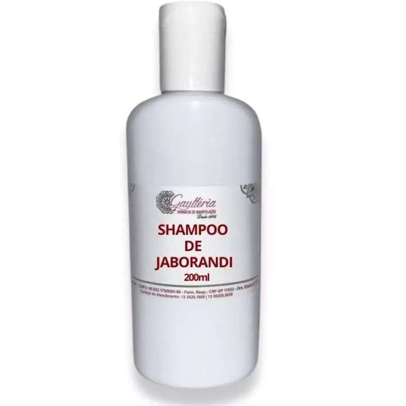 SHAMPOO DE JABORANDI  200ML