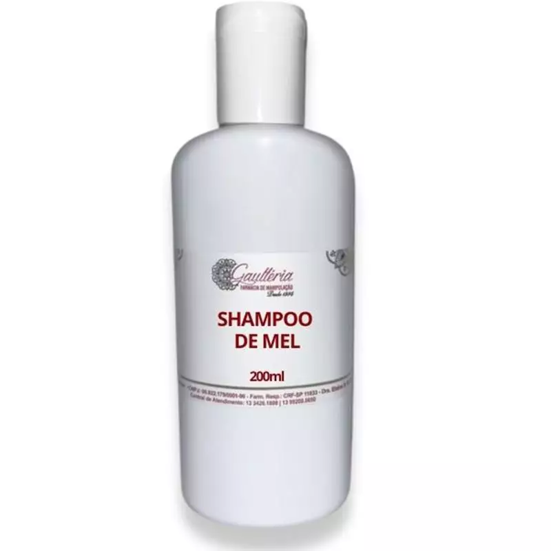SHAMPOO DE MEL 200ML