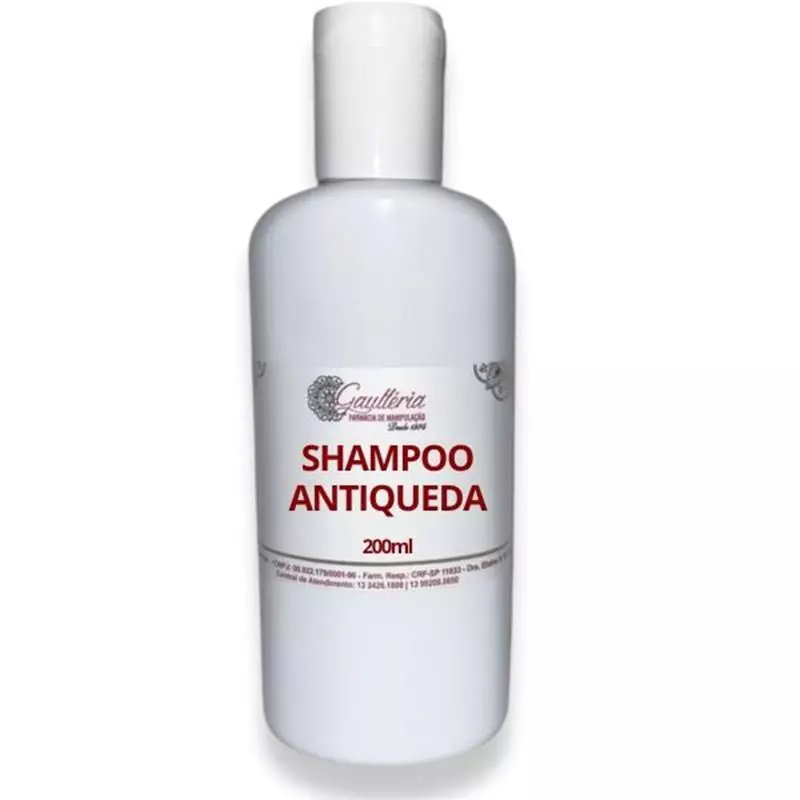 SHAMPOO NATURAL ANTI-QUEDA