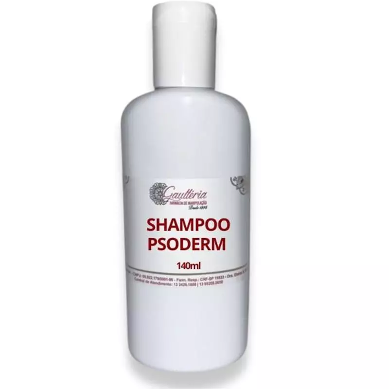 SHAMPOO PSODERME  140ML