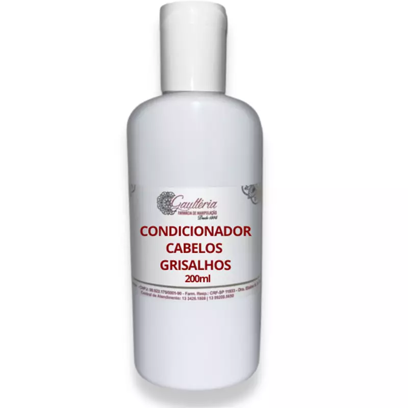 CONDICIONADOR PARA CABELOS GRISALHOS 200ML