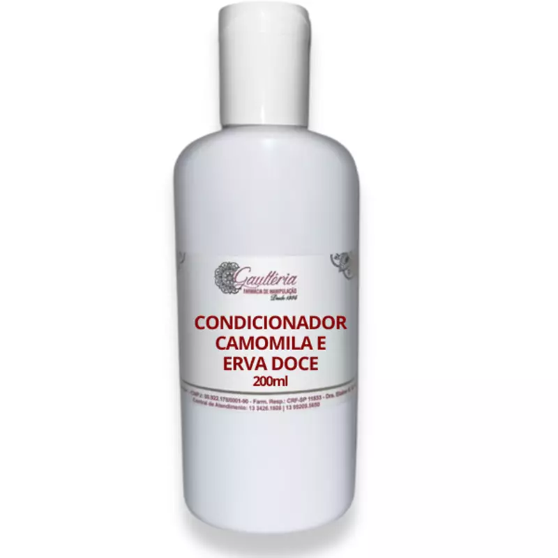 CONDICIONADOR DE CAMOMILA E ERVA DOCE 200ML