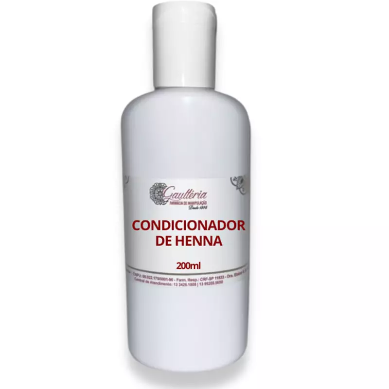 CONDICIONADOR DE HENNA 200ML