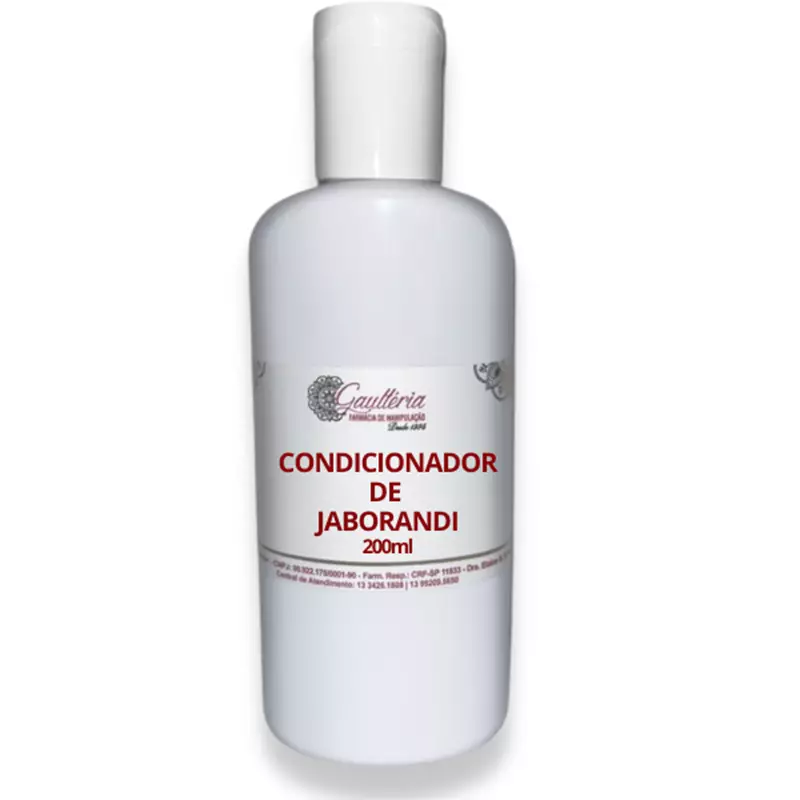 CONDICIONADOR DE JABORANDI 200ML