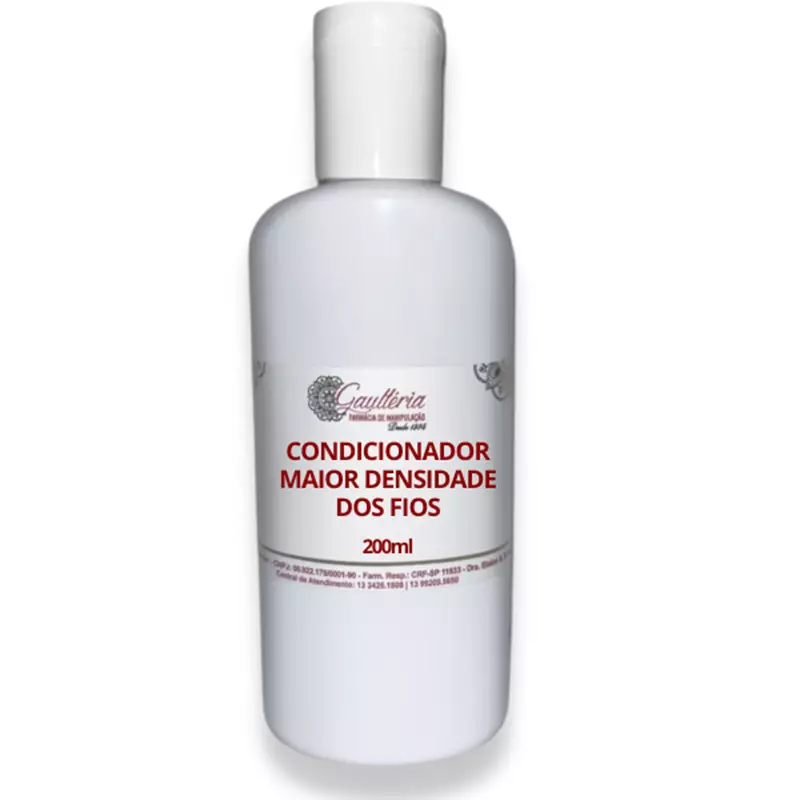CONDICIONADOR MAIOR DENSIDADE DOS FIOS 200ML