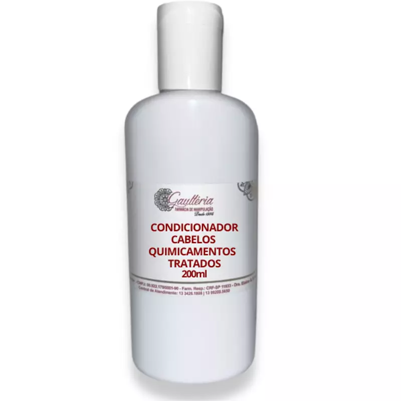 CONDICIONADOR PARA CABELOS QUIMICAMENTE TRATADOS 200ML