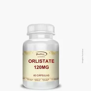 Orlistat 120MG 60 caps