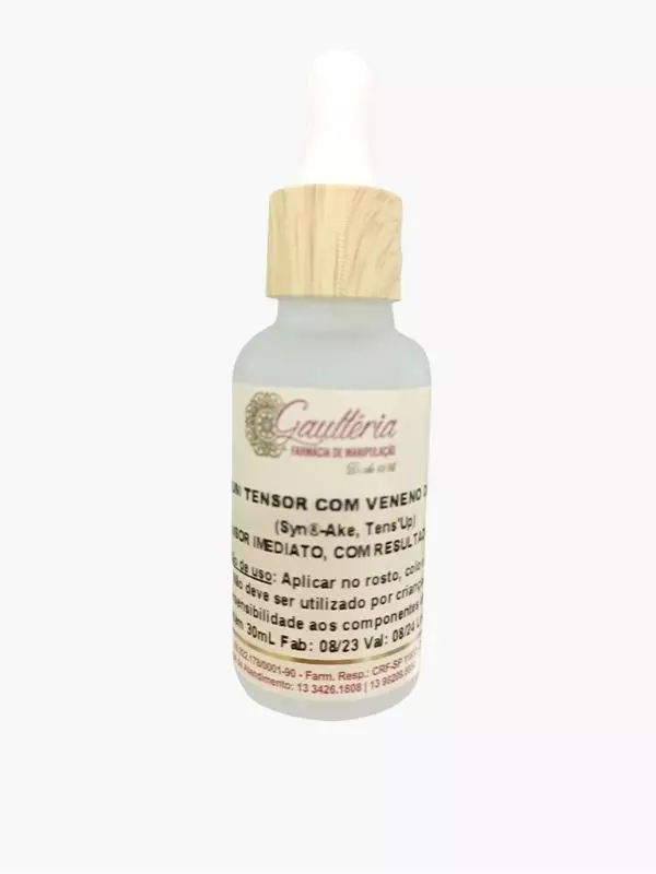 Sérum Tensor com Veneno de Cobra - 30 ml