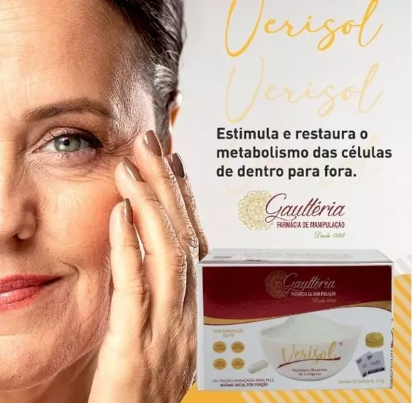 Verisol 2,5mg com 30 saches