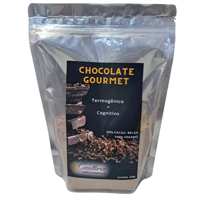 CHOCOLATE GOURMET TERMOGÊNICO + COGNITIVO - 220g