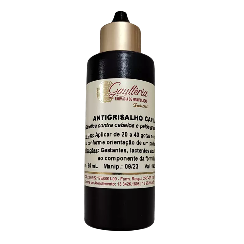 ANTIGRISALHO CAPILAR GREYVERSE® - 60 mL