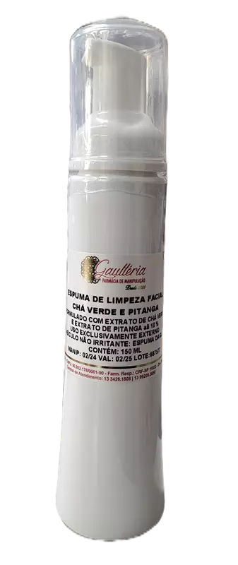Espuma de Limpeza Facial - 150ML