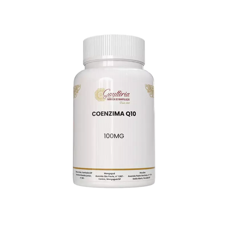 Coenzima Q10 100MG