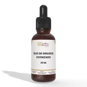 Óleo de girassol ozonizado 30ml