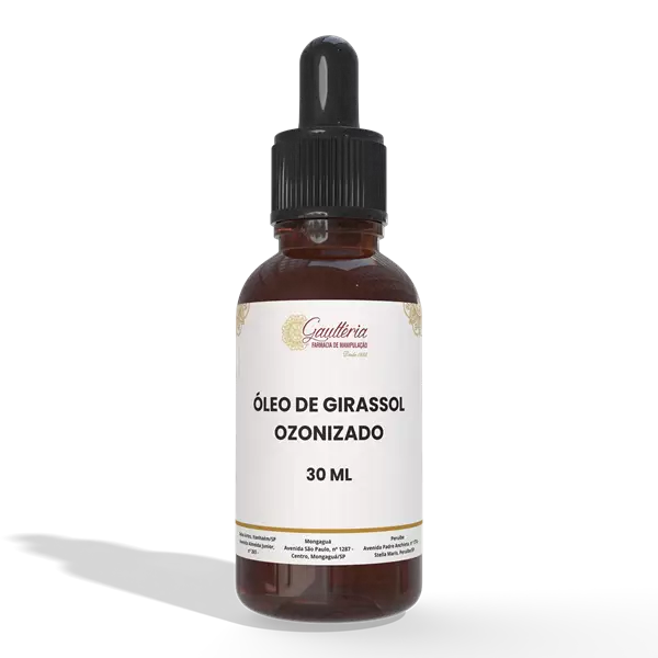 Óleo de girassol ozonizado 30ml