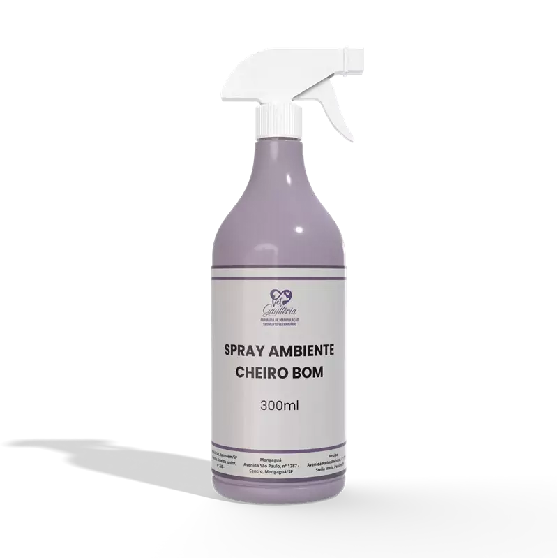 Spray Ambiente Cheiro Bom 300ml
