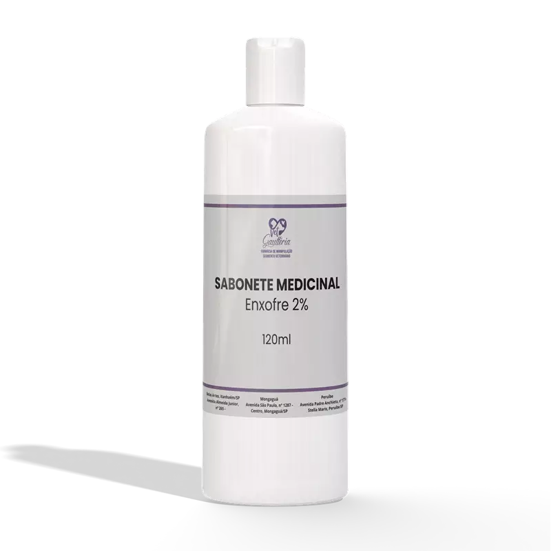 Sabonete Medicinal 120mL