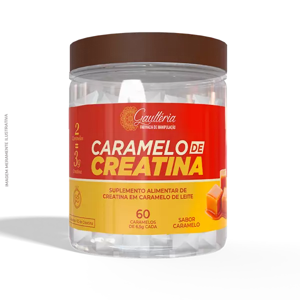 Caramelo de Creatina - 60 Unidades