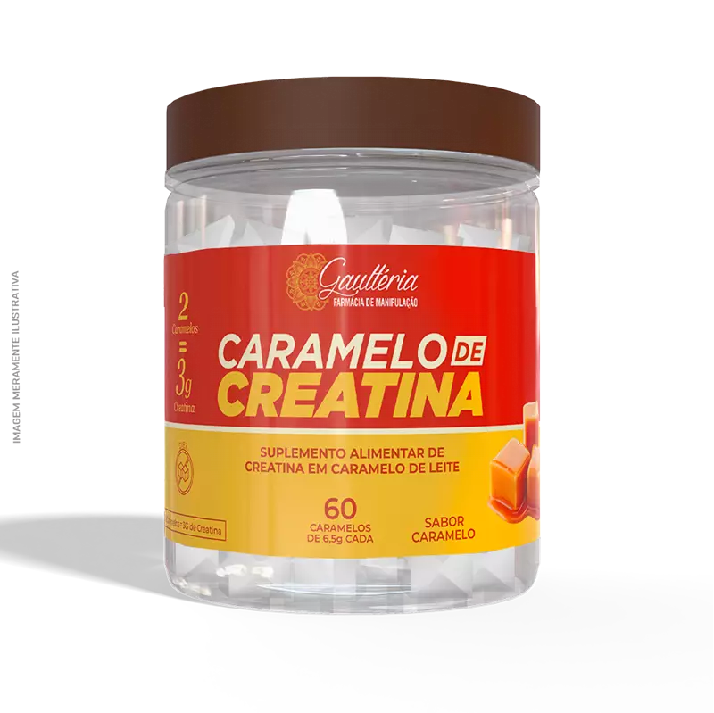 Caramelo de Creatina - 60 Unidades