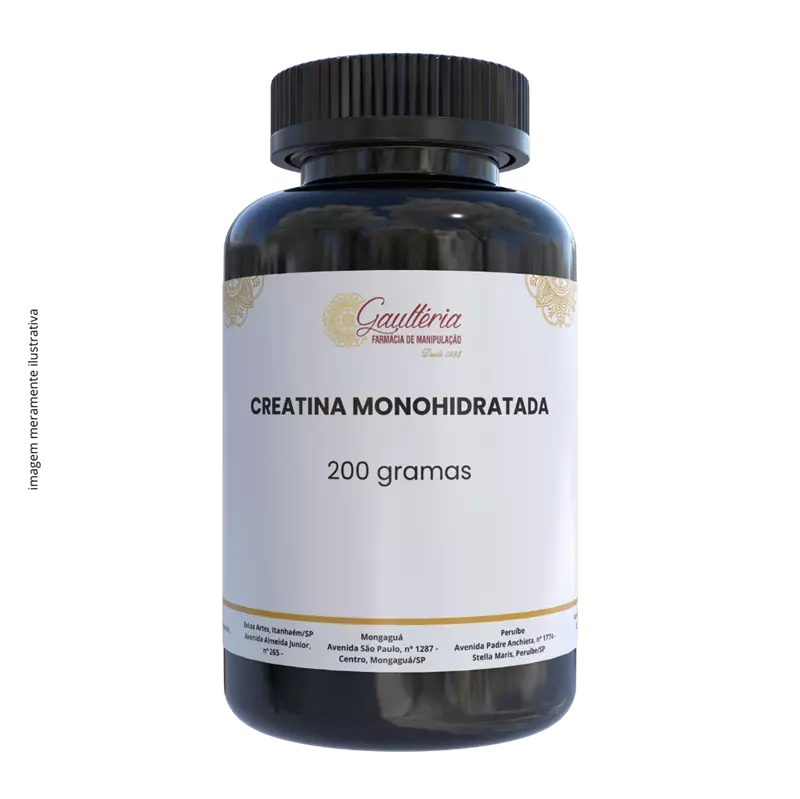 Creatina Monohidratada - 200g