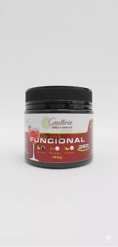 DRINK FUNCIONAL 360 - 30 SACHÊS C/5GR