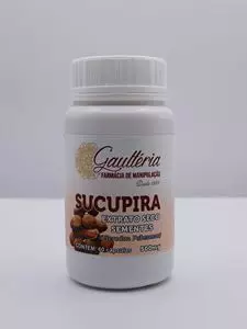 Sucupira 500mg 60 Cápsulas