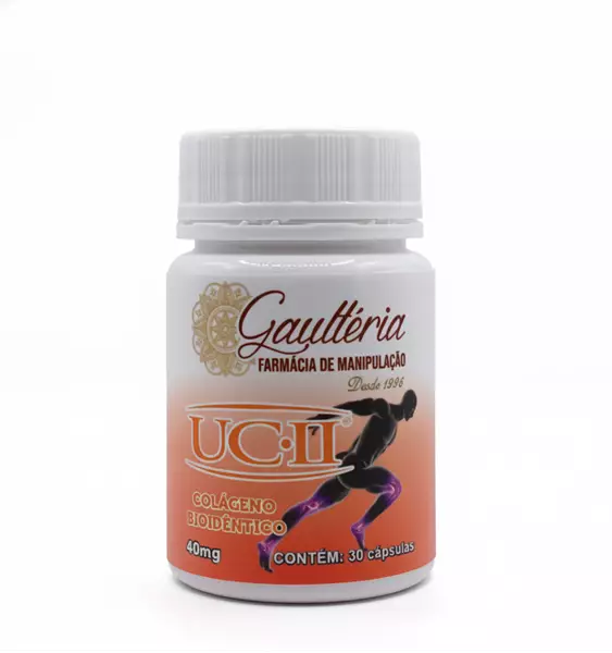 UC-II 40mg 30 Cápsulas