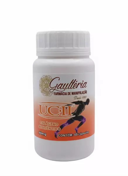 UC-II 40mg 60 Cápsulas